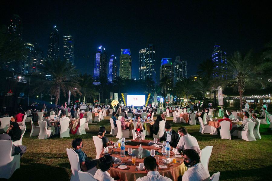 شركة الحبتور للسيارات تؤكد التزامها برضا العملاء خلال مؤتمر تجار قطع الغيار 2021